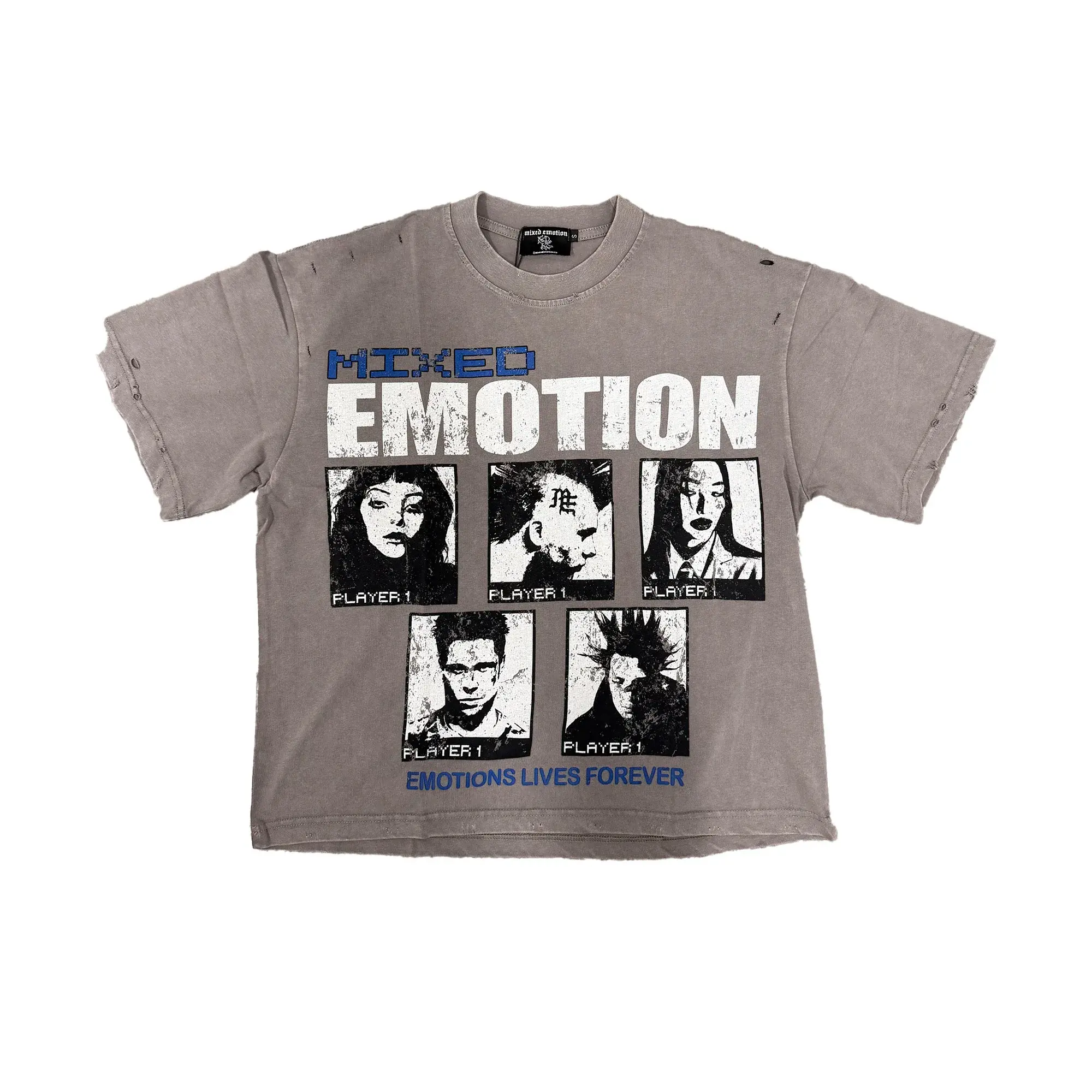 MIXED EMOTION - GALLERY TEE (GRY)