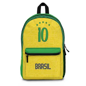 Brazil National Soccer Team Backpack - Iconic Canarinho Design