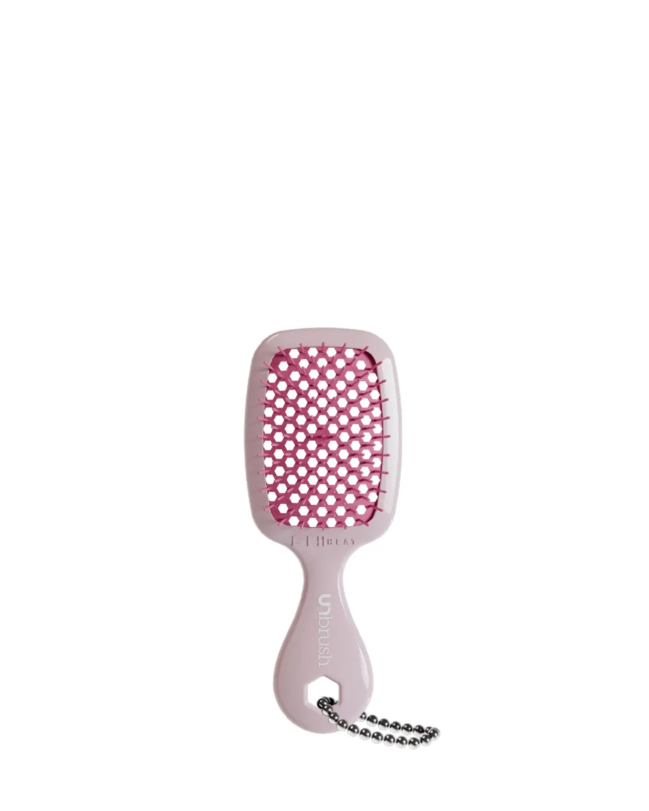 FHI HEAT UNbrush Super Mini Keychain, Beauty Hair Brush Bag Accessory for Bags, Practical Mini Gift for Teenage Girls, Keychain For Bags, Gift Keychain