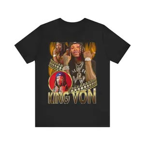King Von T-shirt