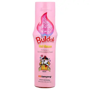Buldak® Hot Sauce, Carbonara, Spicy Chicken, 7.05 oz (200 g)