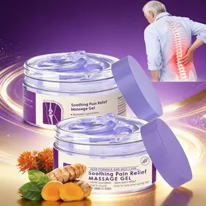 Joint Gel Purple Gel-2pcs, Varicose Veins Relief Cream, Super Strength To Relieve Joint Pain All Over The Body, Relieve Knees, Hands, Waist, Neck And Shoulders. Caring For The Elderly Is The Best Gift For Parents.
