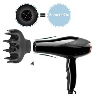 Versatile Curl Diffuser Attachment for Curly and Dense Hair, Durable Nylon Material, Ergonomic Design with 360° Airflow, Salon Quality at Home, Blow Dryer Accessories, Hair Dryer Styler