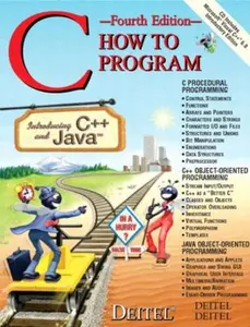 USED-C How to Program Introducing C++ and Java by Harvey M. Deitel (Paperback)