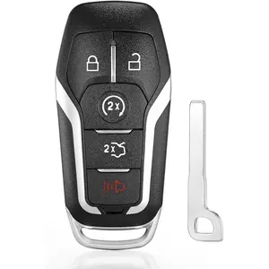 Smart Key Fob Replacement Fits for Ford Explore 2016-2017 Edge Mustang 2015-2017 Fusion 2013-2016 Lincoln MKZ 2013-2016 MKC 2014-2016 MKX 2016-2019 Proximity Keyless Entry Remote Control 902 Mhz