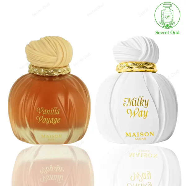 Vanilla Voyage 100ml + Milky Way 100ml -- 2 Piece Bundle