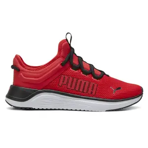 PUMA Mens Softride Astro Slip On Running Sneakers Shoes - Red