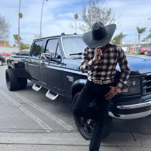 LA RANCHERA men’s long sleeve shirt