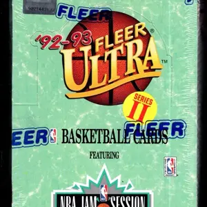 1992-93 Fleer Ultra Basketball Series II