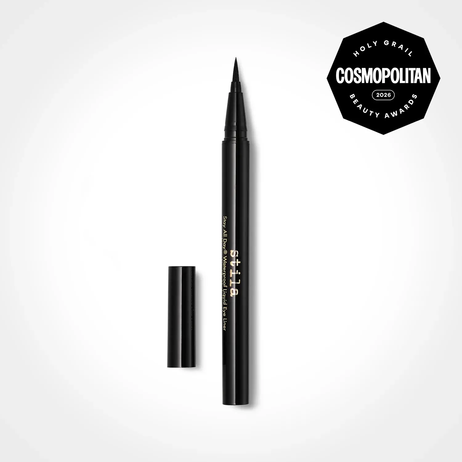 Stila Stay All Day® Waterproof Liquid Eye Liner - Long-wear Pigmented Eyeliner Stila Stay All Day® Waterproof Liquid Eye Liner - Long-wear Pigmented Eyeliner