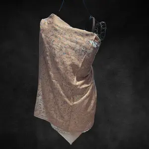 Blossom Breeze -  Handwoven Certified Cashmere Pashmina Shawl