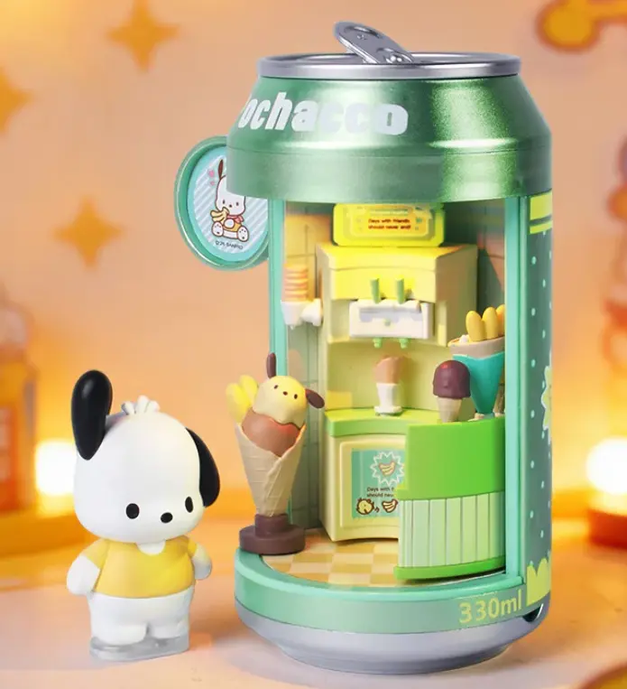 Sanrio Soda & Dessert Street Series Blind Box