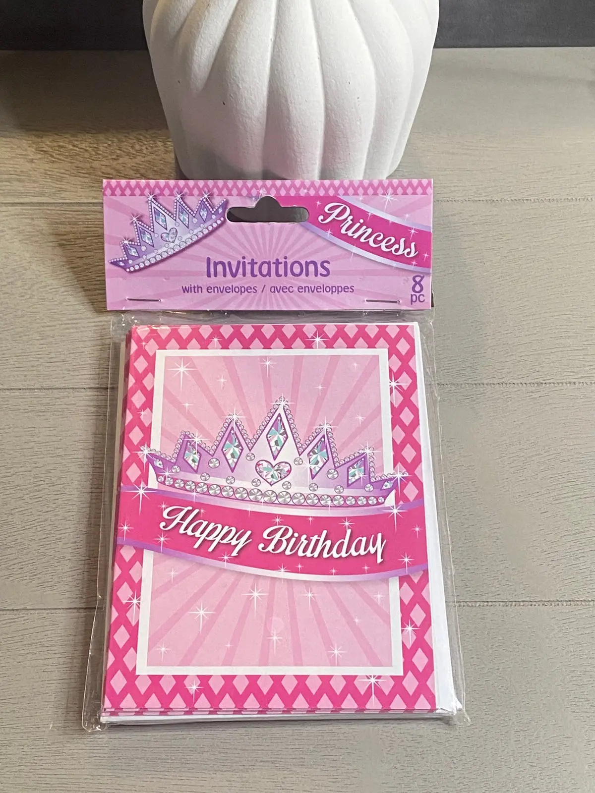 Princess Birthday Invitations *Final Sale*