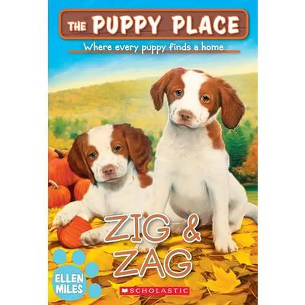 USED-Zig & Zag (the Puppy Place #64) by Miles, Ellen (Paperback)