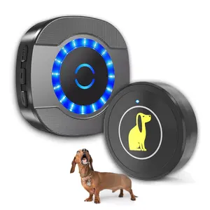 Smart Dog Doorbell, Wireless Puppy Doorbell for Potty Training, Dog Bells To Go Outside, Bell for Dogs To Ring To Go Potty, Kittens