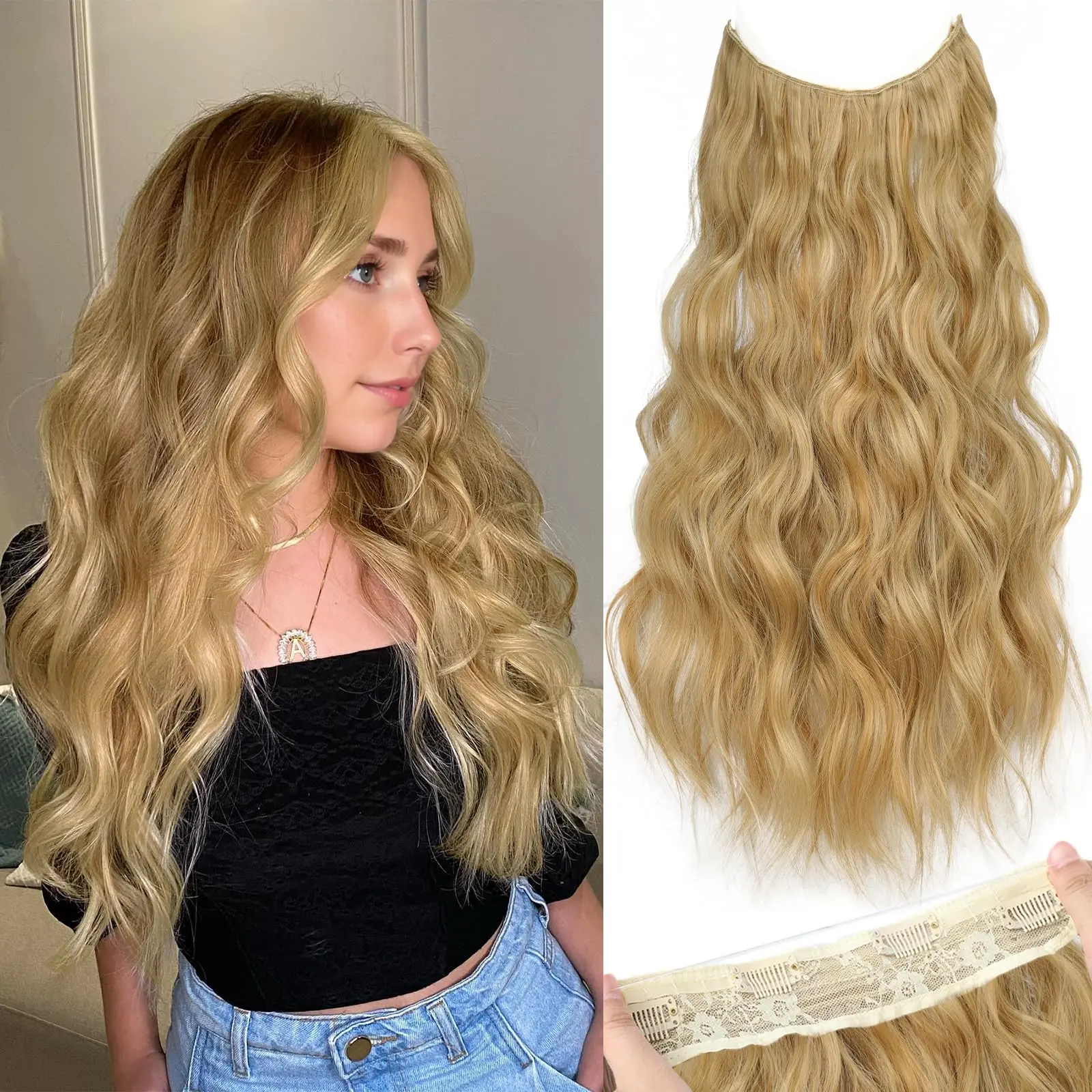 20inch Dark Blonde