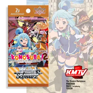 Weis Schwarz KONOSUBA 2 first edition-God’s blessing on this wonderful world!