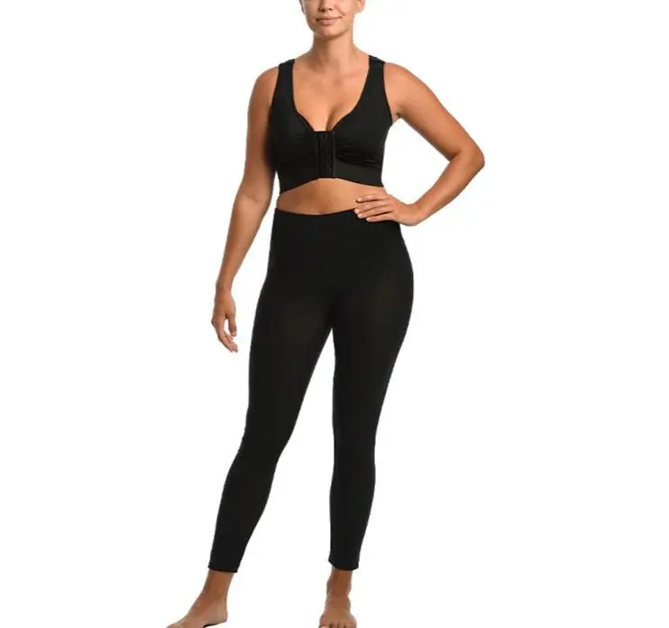 INSTANT FIGURE Power Mesh Hi-Waist Leggings 180PL028 – Sheer Stretch Mesh Leggings, Seamless High-Waist Fit, Lightweight Layering Leggings for Dresses & Tunics, Made in USA