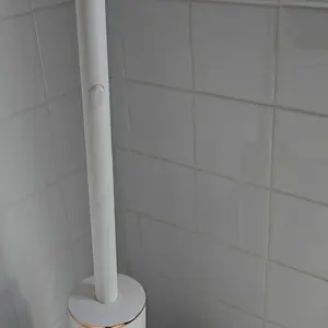 AIR U Disposable Toilet Brush, Toilet Bowl Wand Holder Set with 24PCS Cleaner Refills, General Bathroom Cleaner Restroom Home Goods  ,Valentine's Day gift