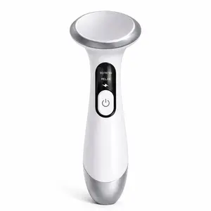 SENLAN 3-in-1 Eye & Face Beauty Wand - Pink | Heated & Cooling Depuffing Wand for Dry, Tired Eyes, Puffy Face, Glowy Skin, Facial Comfort & Skincare Prep
