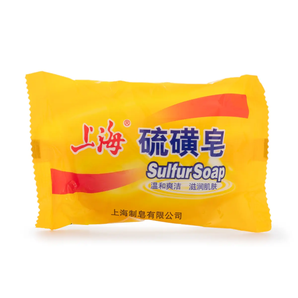 Shanghai Premium Sulfur Soap 85 g Shanghai Premium Sulfur Soap 85 g