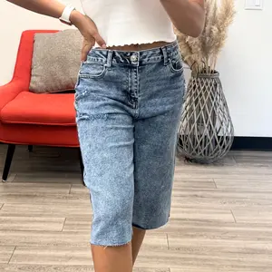 Adi Distressed Jorts