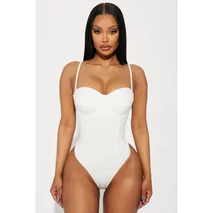 Lust Over You Bodysuit - Off White