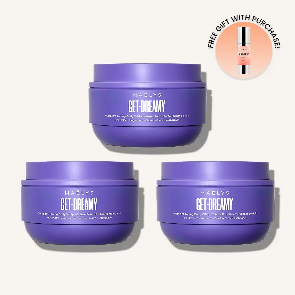 MAËLYS GET-DREAMY Overnight Toning Whip x 3 | Save $27 | Save on the Best Selling Overnight Body Firming Cream