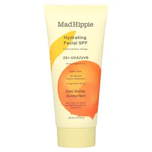 Mad Hippie Hydrating Facial SPF, Fragrance Free, 2 fl oz (59 ml)