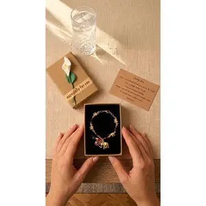 The latest 2026 Bohemian-style evil eye elephant bracelet and cartoon fun anklet are the perfect accessories for your vacation.