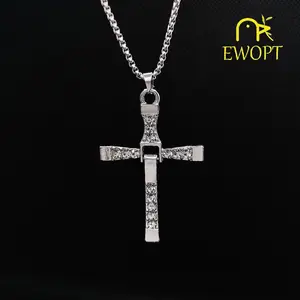 Cross Necklace Gift – Perfect for Sports Fans & Movie Lovers