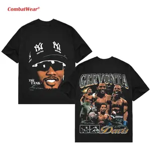 GERVONTA DAVIS V3 TEE, Boxing T-shirt, Boxer Tee, Sports Shirt, UFC Shirt, Workout T-shirt, Gift for Him Gift For Her Hoodie Sweatshirt Streetwear