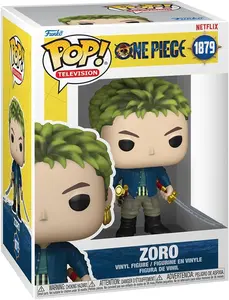 Funko Pop! TV: One Piece - Zoro - Collectable Vinyl Figure