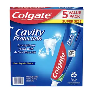 Colgate Cavity Protection Toothpaste 8 oz 5 pk