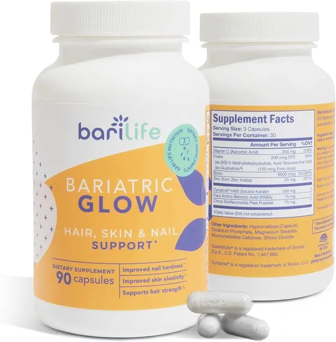 Bari Life Hair, Skin & Nails Supplement 1 pack