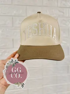 Yeshua Embroidered Hat