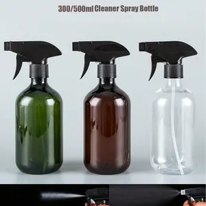 300ML/500ML Cleaning Spray Bottle, Fine Mist Sprayer, Continuous Ultra-Fine Water Bottle, for Hair Styling, Plant Care, Skin Care, Multifunction