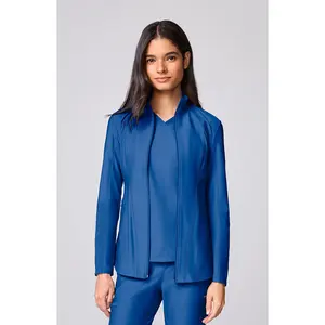 Cherokee Form Full-Zip Scrub Jacket