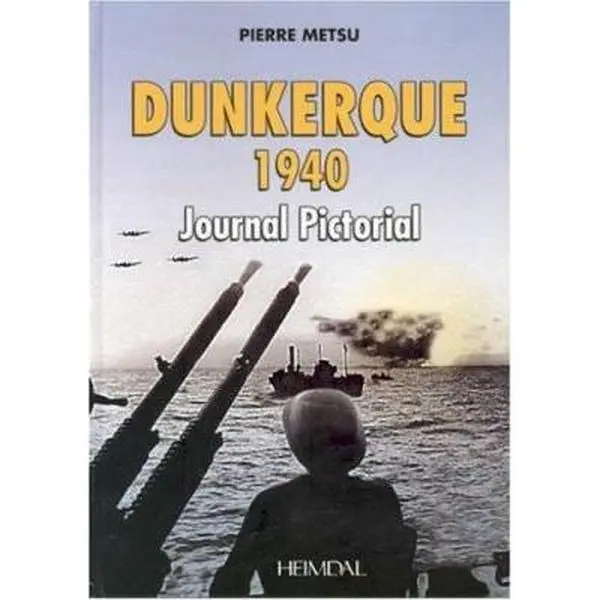 Used Pierre Metsu's Dunkerque Photo Album (Hardcover, English, Like New, Dust Cover Intact, Pages Clean, Used-Dunkerque Album Photos) - Humanities & Social Sciences History & Culture Book, Intact Covers