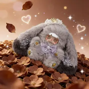 【YDM】Mocici 800% Enchanted Encounter Among Flowers Plush Toy Doll Blind Box Collection