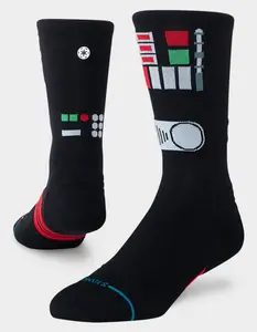 STANCE x Star Wars Dark Side Mens Performance Crew Socks