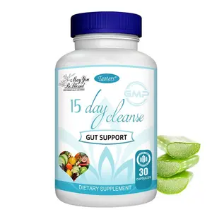 Taoter 15 Day cleanse health supplement, Support Gut and Digestive health, support nutrient absorption