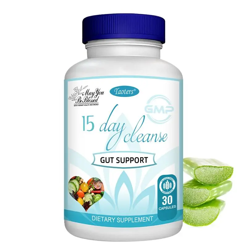 Taoter 15 Day cleanse health supplement, Support Gut and Digestive health, support nutrient absorption