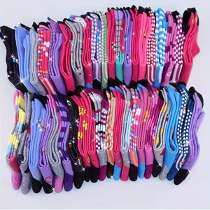 Women's Mid-Tube Slouch Socks, 10/20 Pairs Random Colors, Cartoon Striped, Soft Comfy Breathable, Versatile Casual for Daily Commuting, Ideal Gifts, Socks for Women