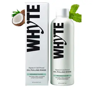 White Oil Mouthwash Oral Cleaning Fresh Breath