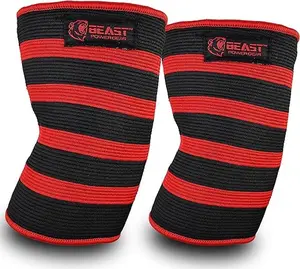 Elbow Sleeve (Pair) Dual-Ply Elbow Support & Compression for Powerlifting Weightlifting Heavy Bench Press Men & Women