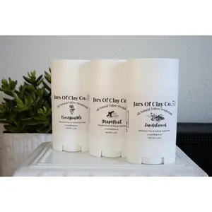 2.5 oz Trio Tallow Deodorant Set | Choose Your Scents