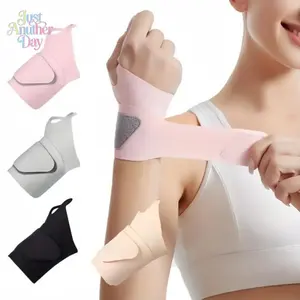 2026 NEW Unisex 4-Pack Ultra-Thin Nylon Wristbands Adjustable Compression Lightweight Comfort for Sports & Housework TikTokShop