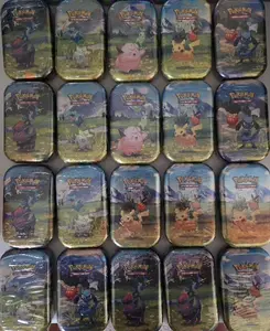 Authentic Ascended Heroes Sealed Mini Tin Variety May Vary