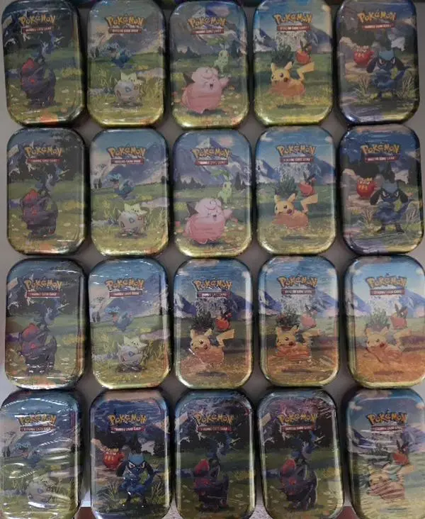 Authentic Ascended Heroes Sealed Mini Tin Variety May Vary